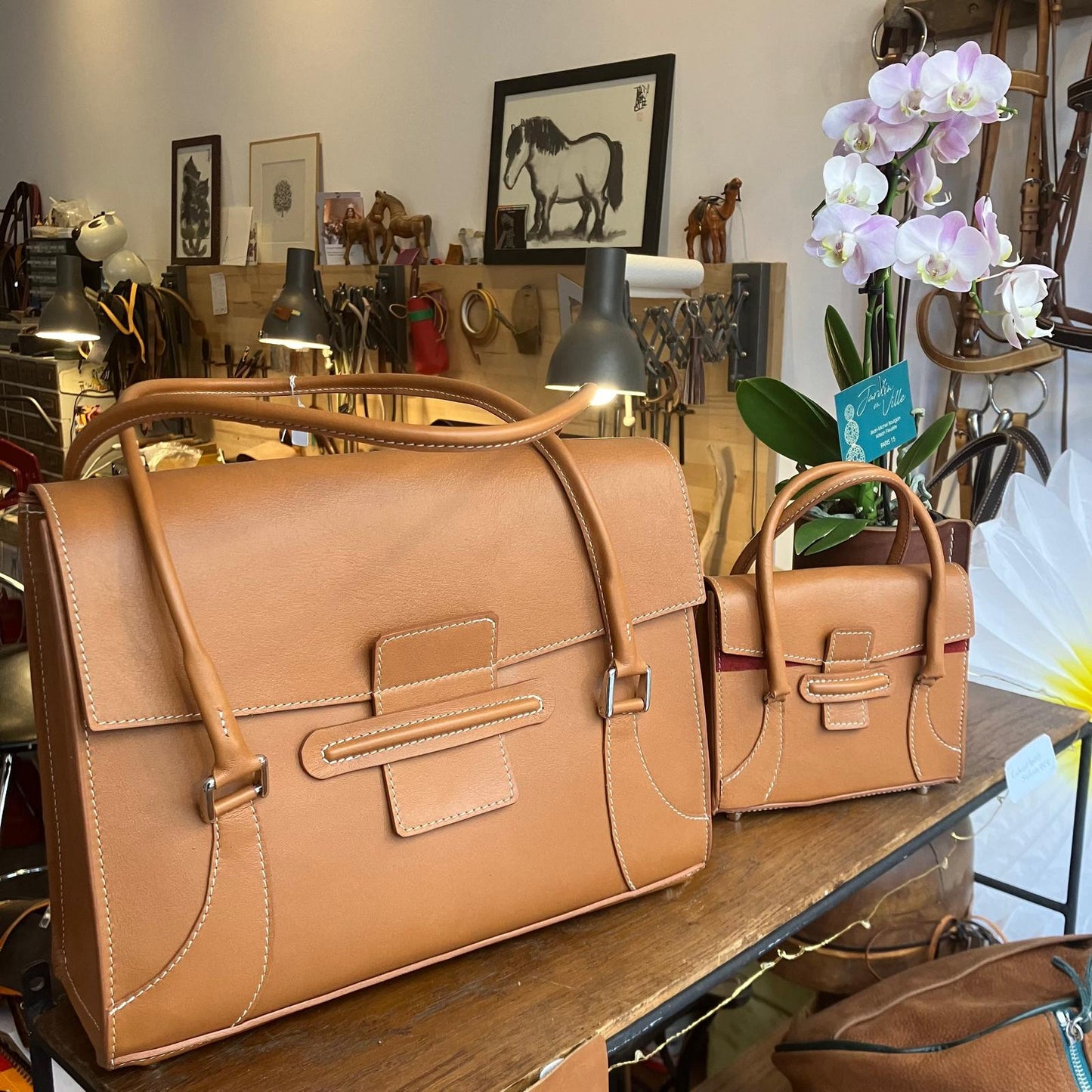 Sac "Jeannette" taille M