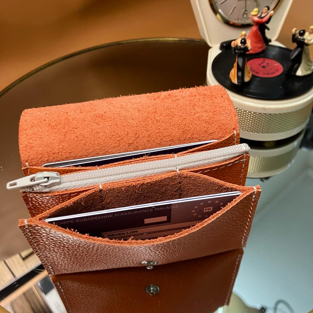 "André" Card Holder and Wallet / Credit Cards