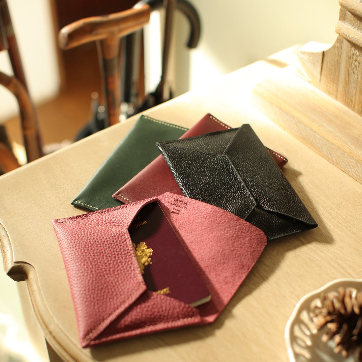 Passport envelope "Armand"