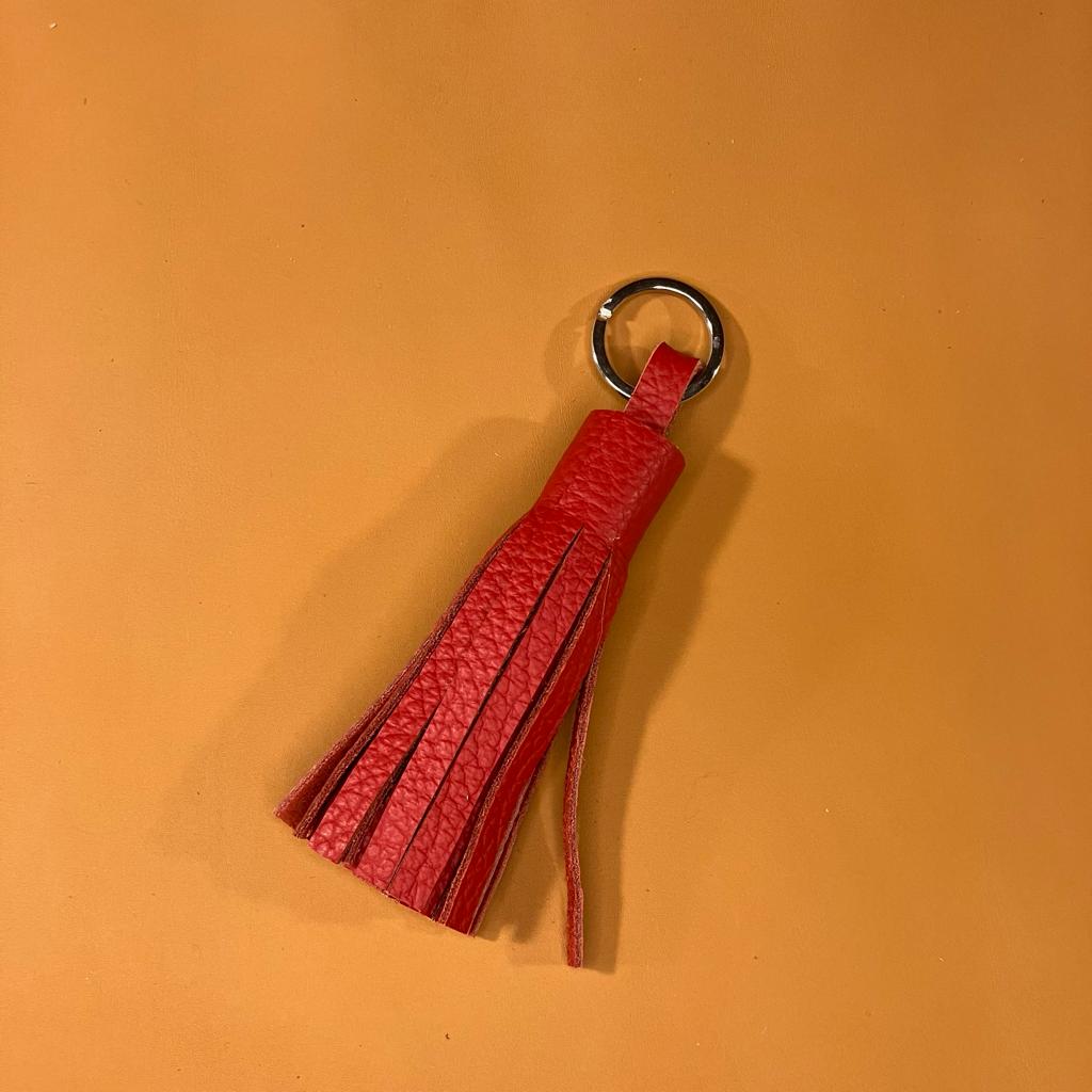 Porte-clefs pompon "Juliette"