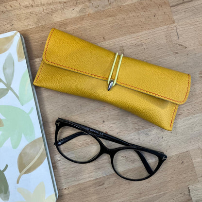 Étui à lunettes ou trousse "Élise"