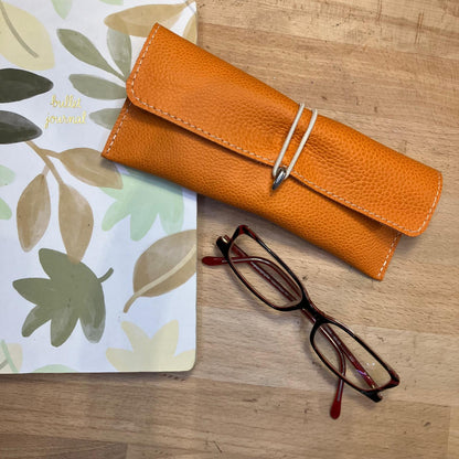 Étui à lunettes ou trousse "Élise"