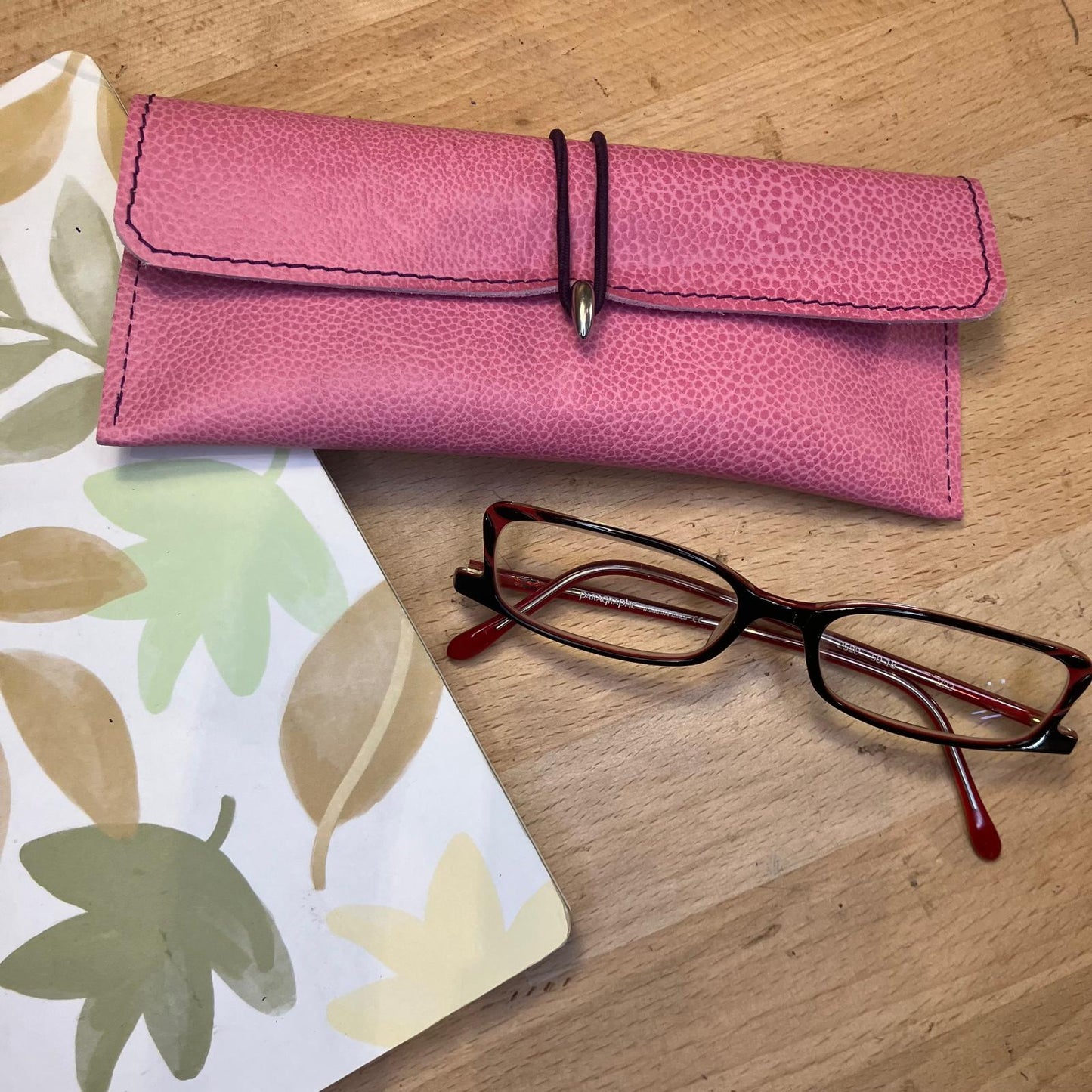Étui à lunettes ou trousse "Élise"