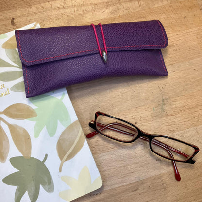 Étui à lunettes ou trousse "Élise"