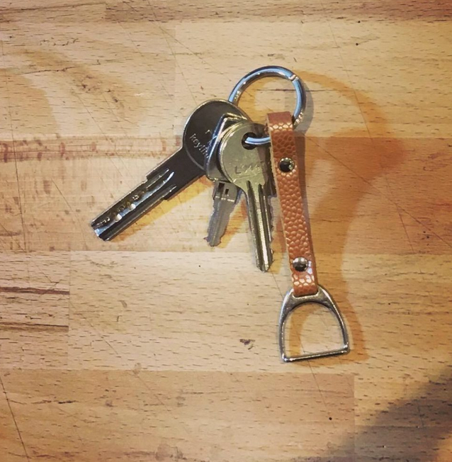 Porte-clefs "Séraphin"