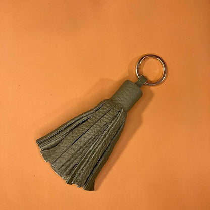 Porte-clefs pompon "Juliette"