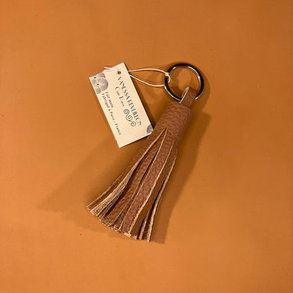 Porte-clefs pompon "Juliette"